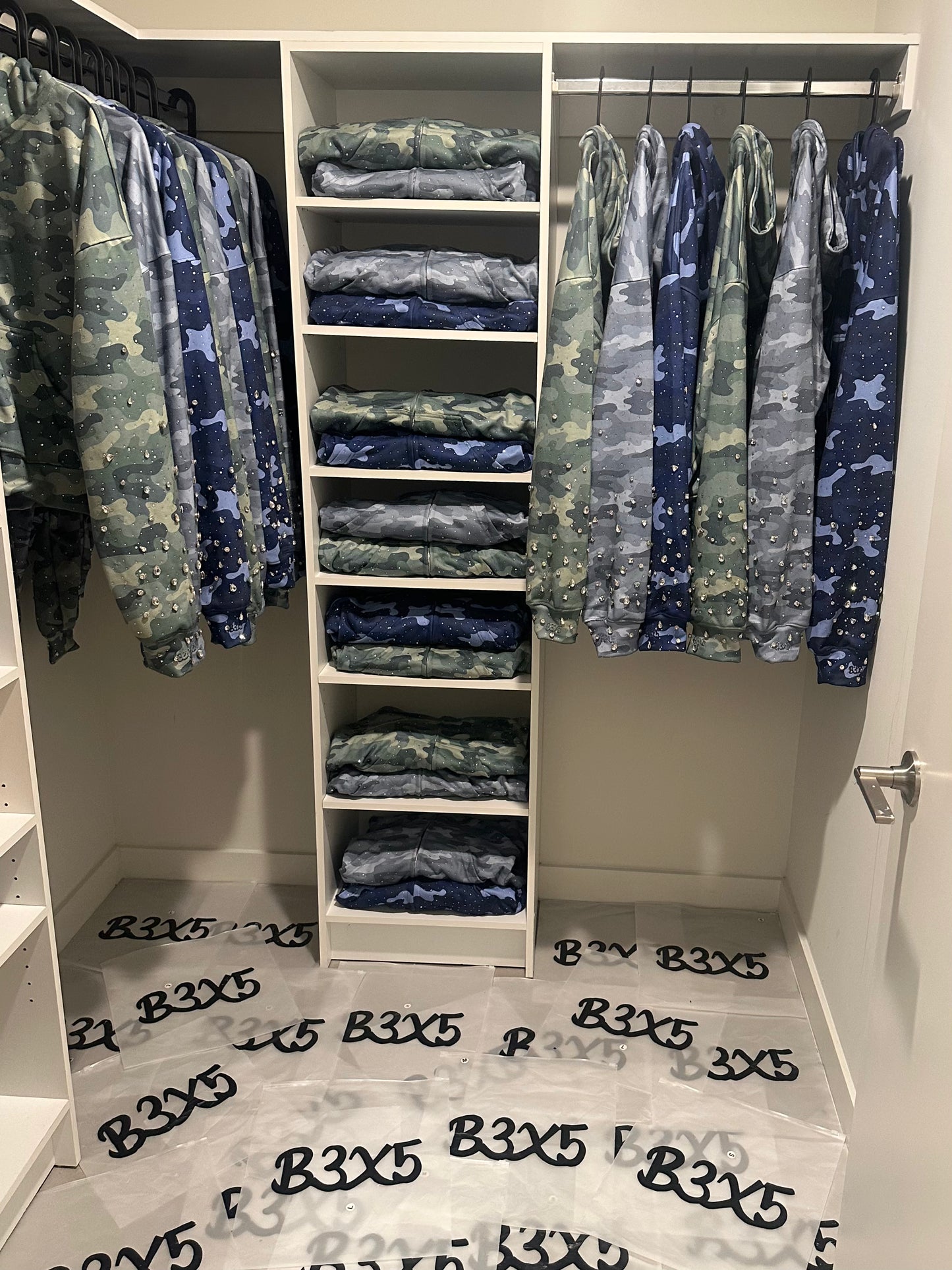 STXNE CAMO - GREY
