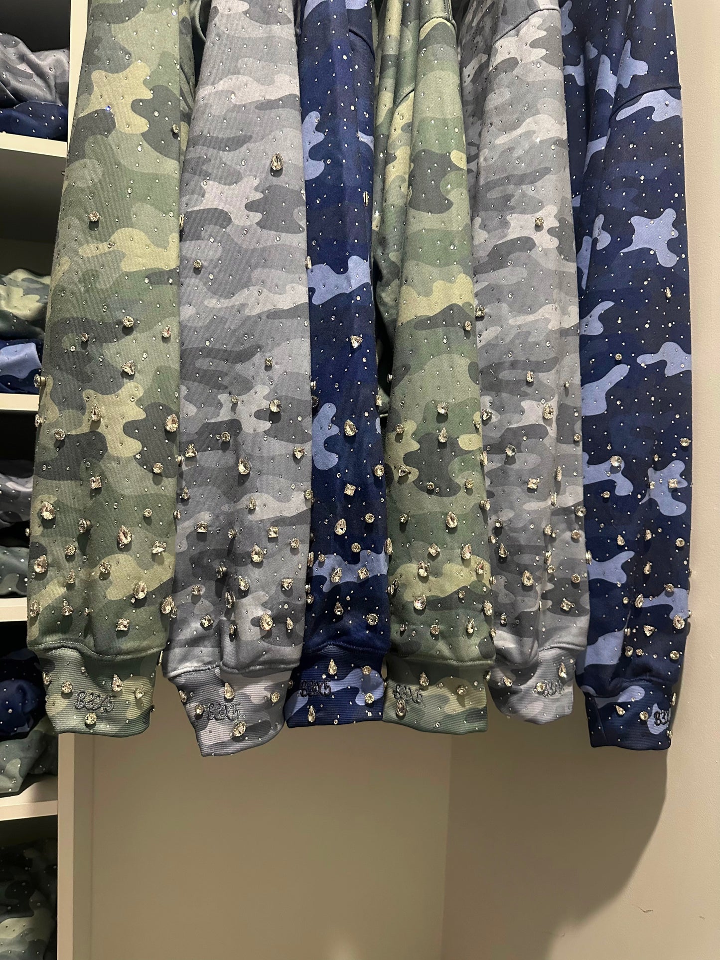 STXNE CAMO - GREY