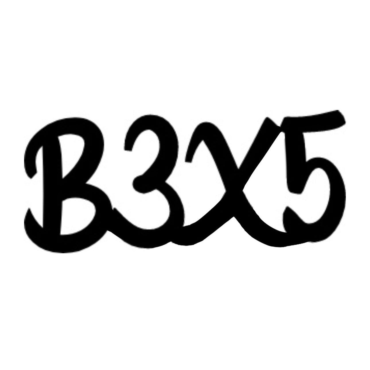 B3X5